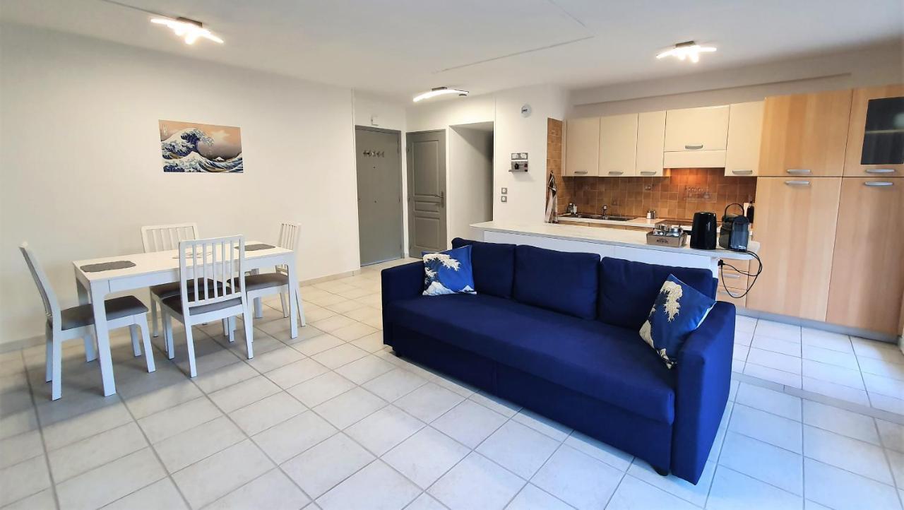L'Atalante, 2 Pieces 47M2 Renove Residence Piscine 빌뇌브루베 외부 사진